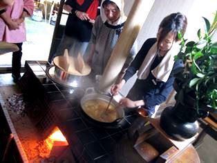 講座の様子です