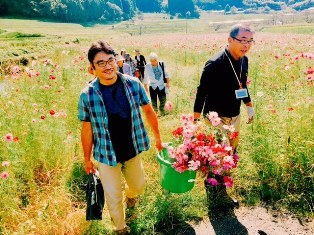 講座の様子です
