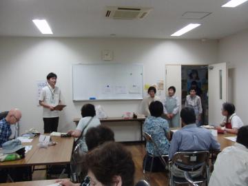 開講式の様子