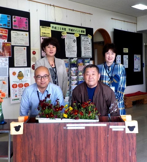 平城公民館　職員