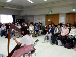 演奏中