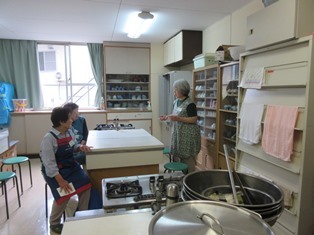 講座の様子