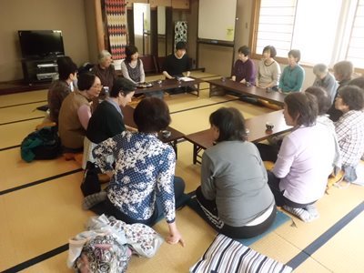 茶話会の写真