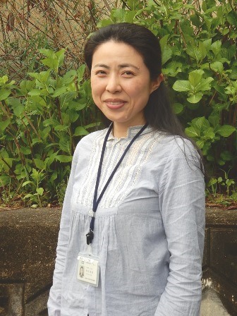 登美ヶ丘公民館館長写真