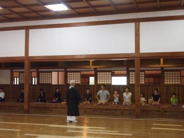 講座のはじまり