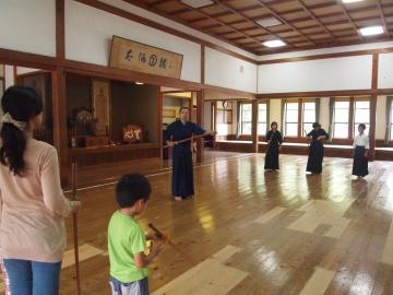 木刀の持ち方