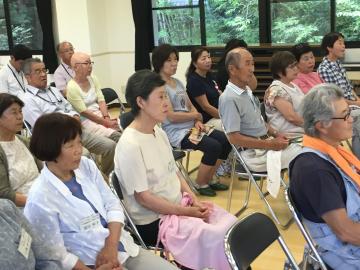 講演の様子