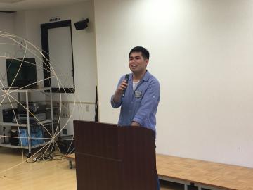 講演の様子