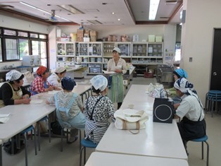 講座の様子
