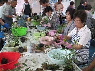 講座の様子
