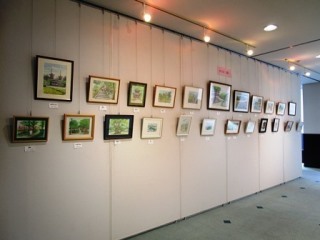 絵画の展示