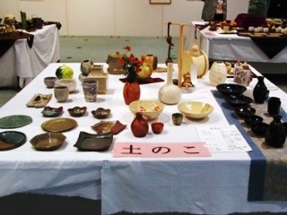 ふれあい作品展の様子