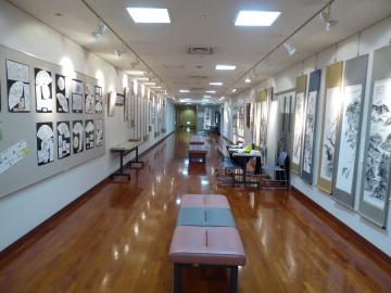 展示作品