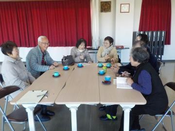 「おしゃべり会in平城公民館～わがまち平城～」の様子