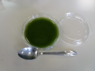 抹茶ゼリー