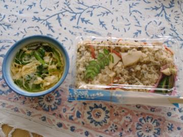 山菜おこわ