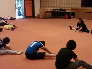 ストレッチ
