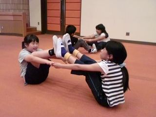 ポーズ