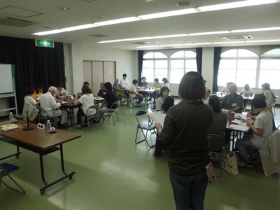 館長あいさつの写真