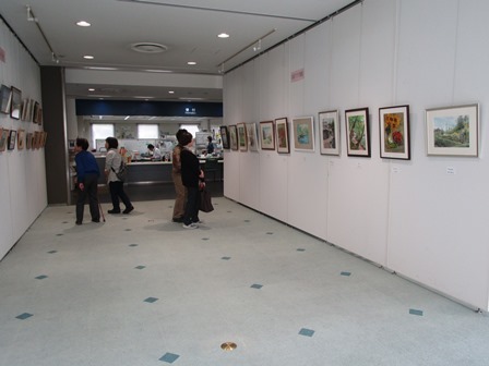 第3週目展示の様子