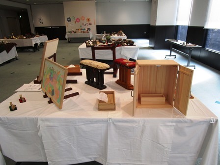 木工展示