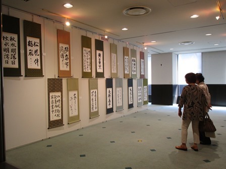 1週目展示の様子