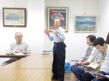 開講式の様子