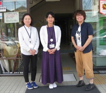 飛鳥公民館職員