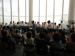 コンサートの様子