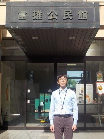 館長 清原