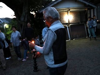 点火へ