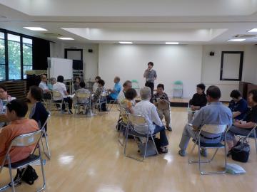 講演の様子