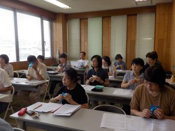 講座の様子