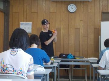 講座の様子