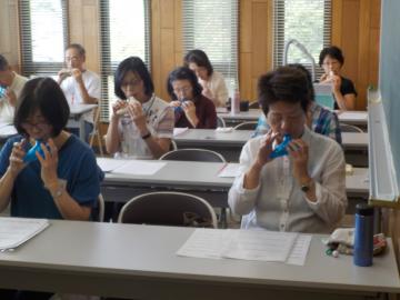 講座の様子です。