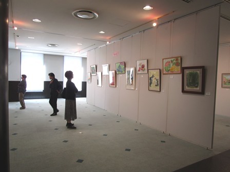 第3週目展示の様子