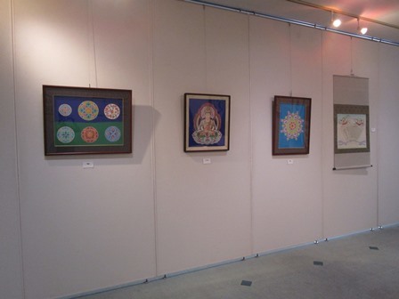 仏画の展示