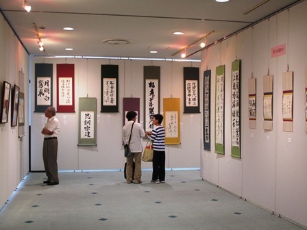 1週目展示の様子