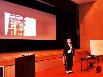 薬師寺僧侶 加藤大覚さん