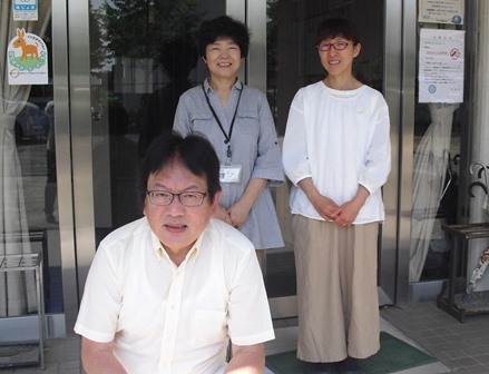 伏見公民館職員