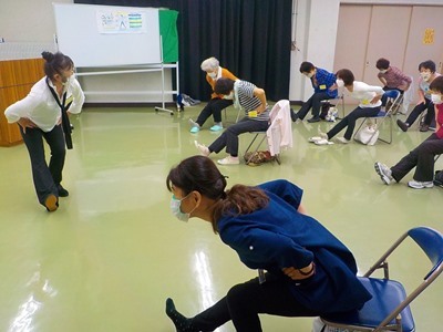 はつらつ体操の写真