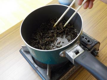 和紅茶作り