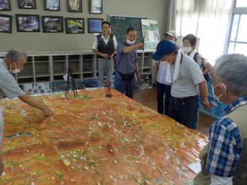 大和高原民俗博物館にて