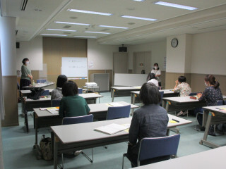 講座の様子