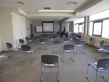 会場の様子