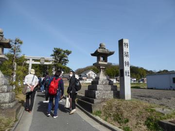 杵築神社の鳥居