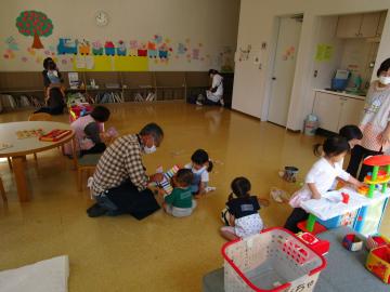 託児の様子