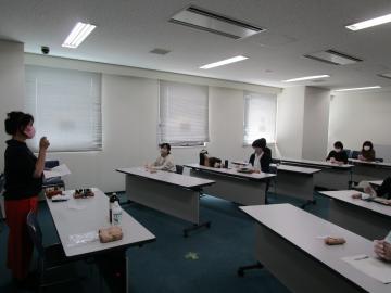 講座の様子　講師のお話し