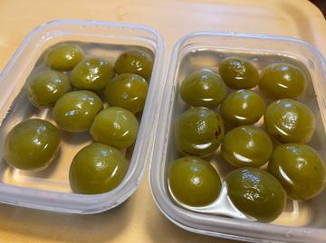 梅甘露煮