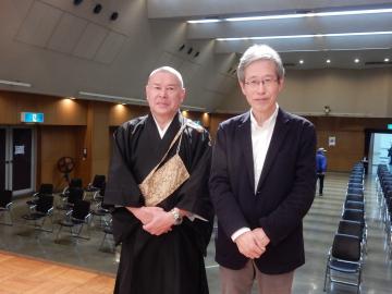 石川さんとのツーショット